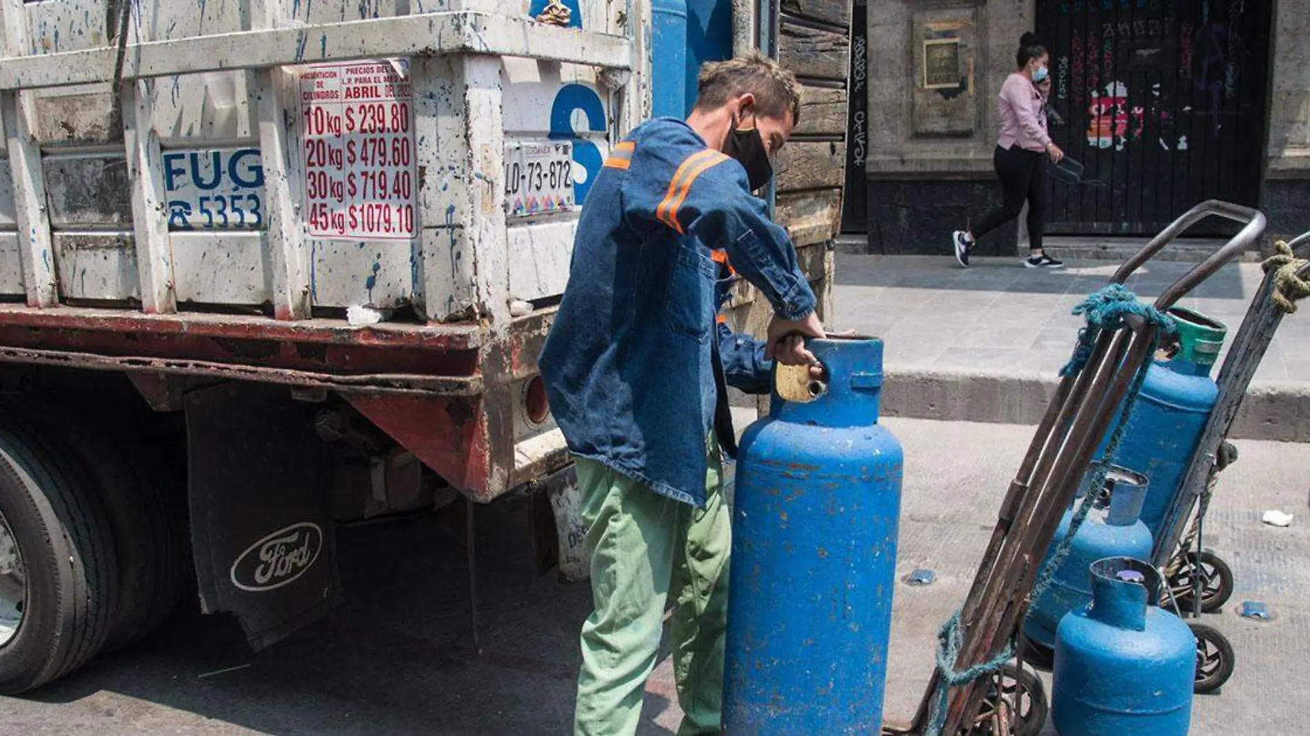 El precio del tanque de 20 kilos de gas licuado de petróleo (LP) costará 385 pesos en Puebla